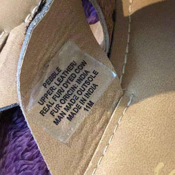 New Coconuts By Matisse Pebble Leather Sandal - 11m - Picture 4 of 8